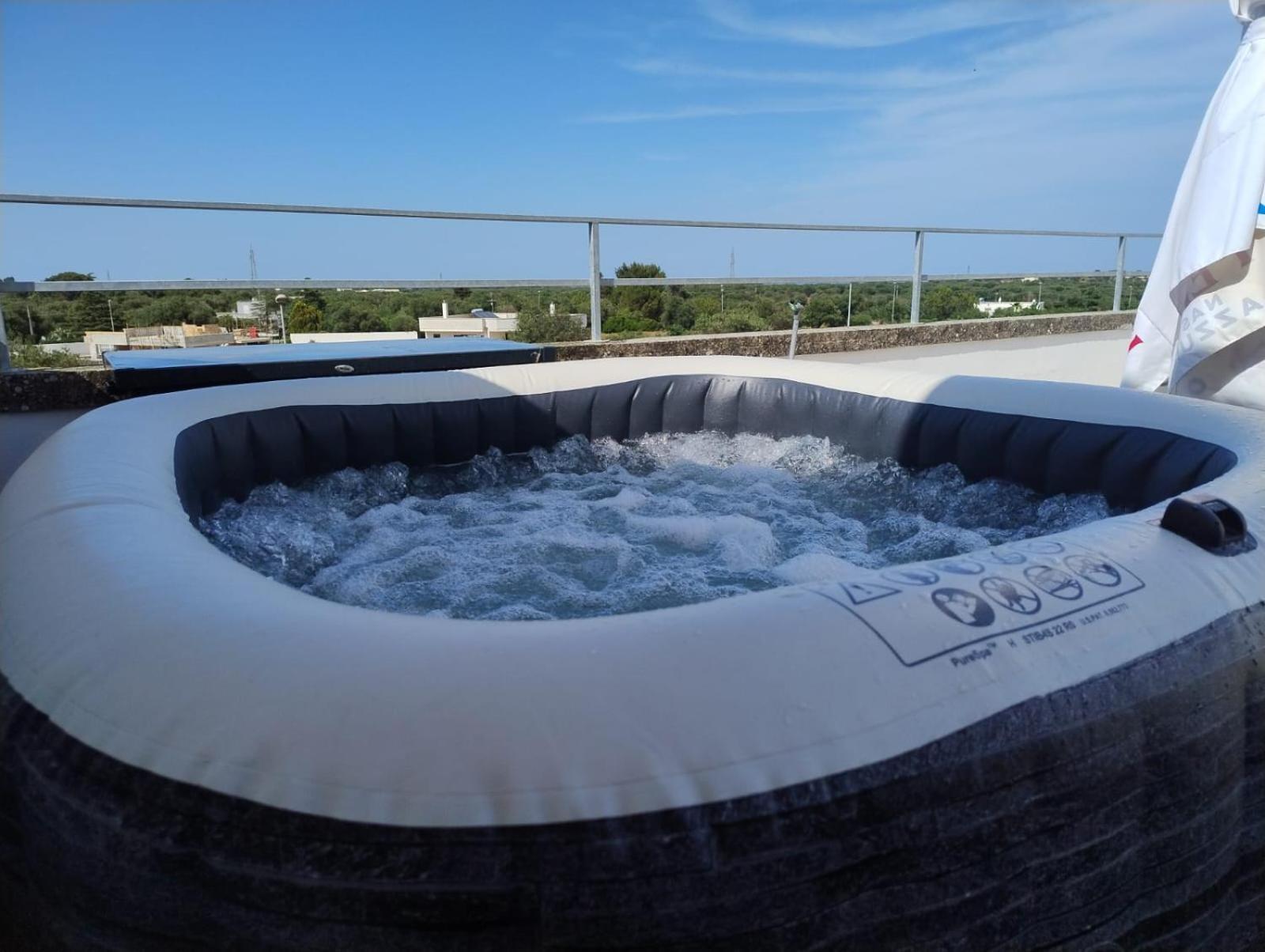 Favolosa Casa Con Terrazza, Idromassaggio, Cortile E Garage Auto Каровиньо Экстерьер фото